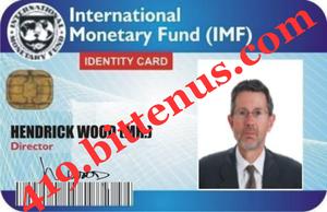 Hendrick Wood ID Card